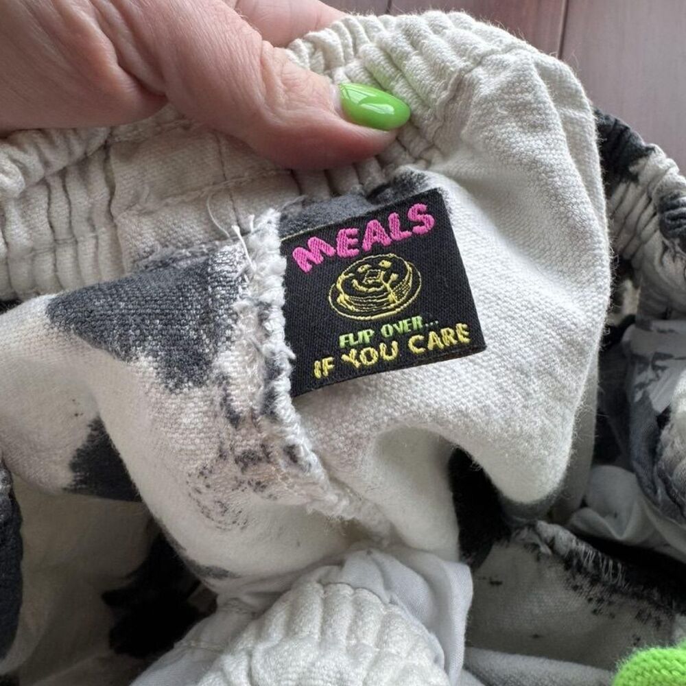 Meals Chef Pants - Cow Print - Picture 4 of 8